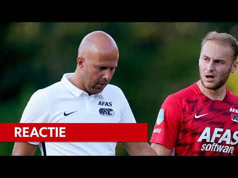 'Heel slecht resultaat' | Reactie Slot | AZ - Telstar
