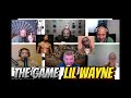 THE GAME FT. LIL WAYNE - MY LIFE - REACTION Temple of Bars podcast