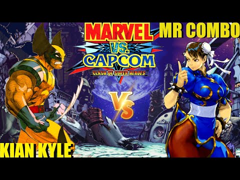 Marvel vs Capcom: MR COMBO vs KIAN KYLE (FT5)