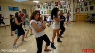 "All Aboard (Ride It)" - Chingy - FUNKMODE Youth Hip Hop Dance Class - September 2013