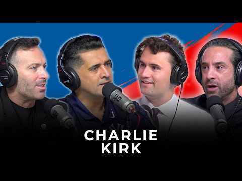 Charlie Kirk | PBD Podcast | Ep. 314