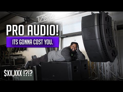 YouTube video about: How much do concert speakers cost?