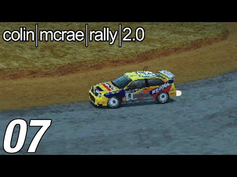 Colin McRae Rally 2.0 (PSX) - Novice Rally Kenya (Let's Play Part 7)
