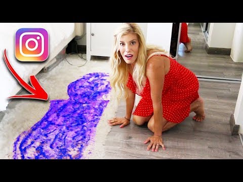 Instagram Followers Decide the  Prank without Knowing! (carpet pranks you decide)