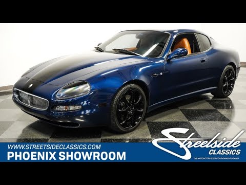 2004 Maserati Coupe (CC-1480649) for sale in Mesa, Arizona