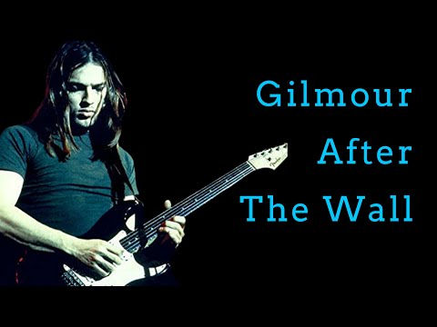 David Gilmour Solo - The Final Cut Lesson and Breakdown