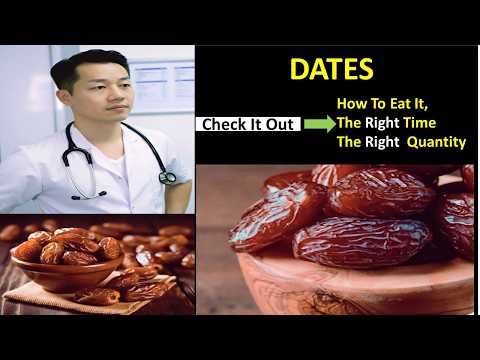 Dates:  Use It Like This For Maximum Benefits