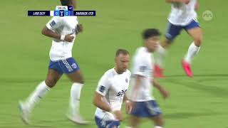 Lion City Sailors' Thy shoots on the turn to score vs Bangkok United |AFC Champions League Two 25/26