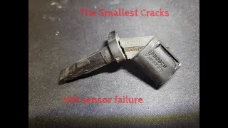 Audi A4 ABS sensor replacement