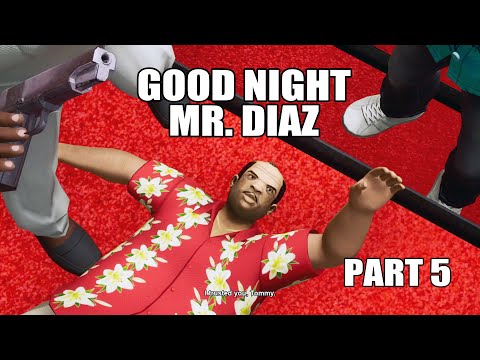 RUB OUT, NAVAL ENGAGEMENT - GTA Vice City Definitive Edition Walkthrough #5 (PS4) - Umberto Robina