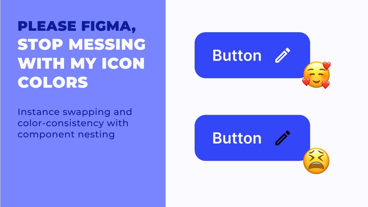 Instance Swapping & Nested Icons in Figma