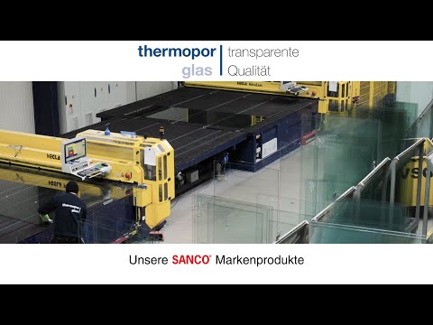 themopor glas SANCO Markenprodukte