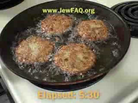 Latke Recipe