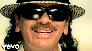 Santana Into The Night featuring Chad Kroeger Video