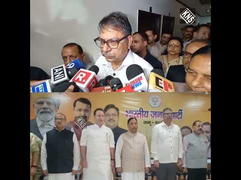 “BJP’s biggest strength is its organisation. I will work to strengthen the ...