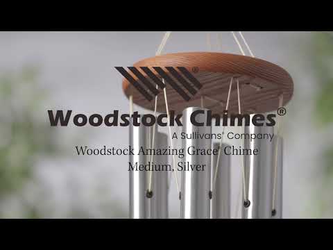 Woodstock Amazing Grace® Chime  - Medium, Silver