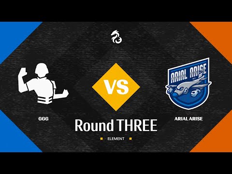 GGG vs. Arial Arise // ELEMENT ONE -  Round 3