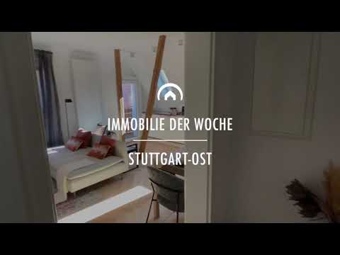 WEITBLICK IMMOBILIEN: 2 Zimmer Altbauwohnung in Stuttgart-Ost