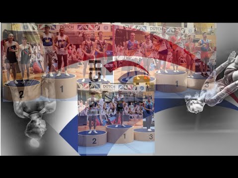 ТРИ МЕДАЛИ!!!Dutch Trampoline Open 2022
