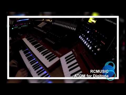 Elektron Digitone and Digitone Keys - Atom Bank - 40 patches