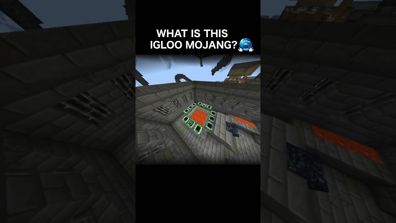 THIS SEED IS BUGROCK EDITION IN MINECRAFT 😱 #minecraft #shorts