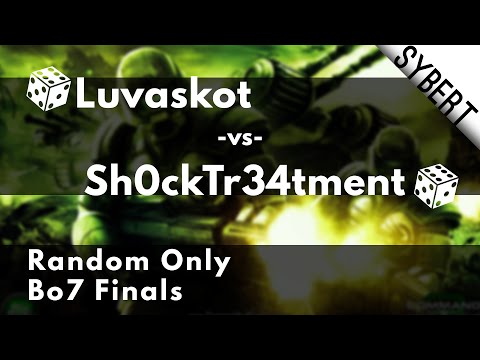 Luvaskot vs Sh0ckTr34tment - Bo7 Finals Random Only - Tiberium Wars
