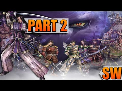 Warriors Orochi PSP (PPSSPP) SW's Story Part 2 Chapter 2 Battle of Honnoji