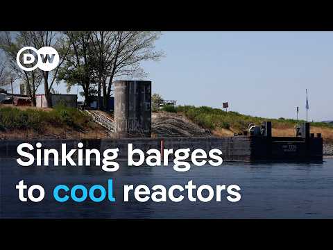 Drought is forcing Hungary to reshape the Danube to keep nuclear power running | DW News