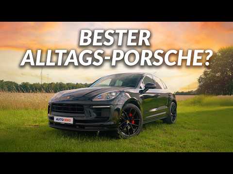 Luxus in Kompaktform: Wir testen den MACAN S ✅