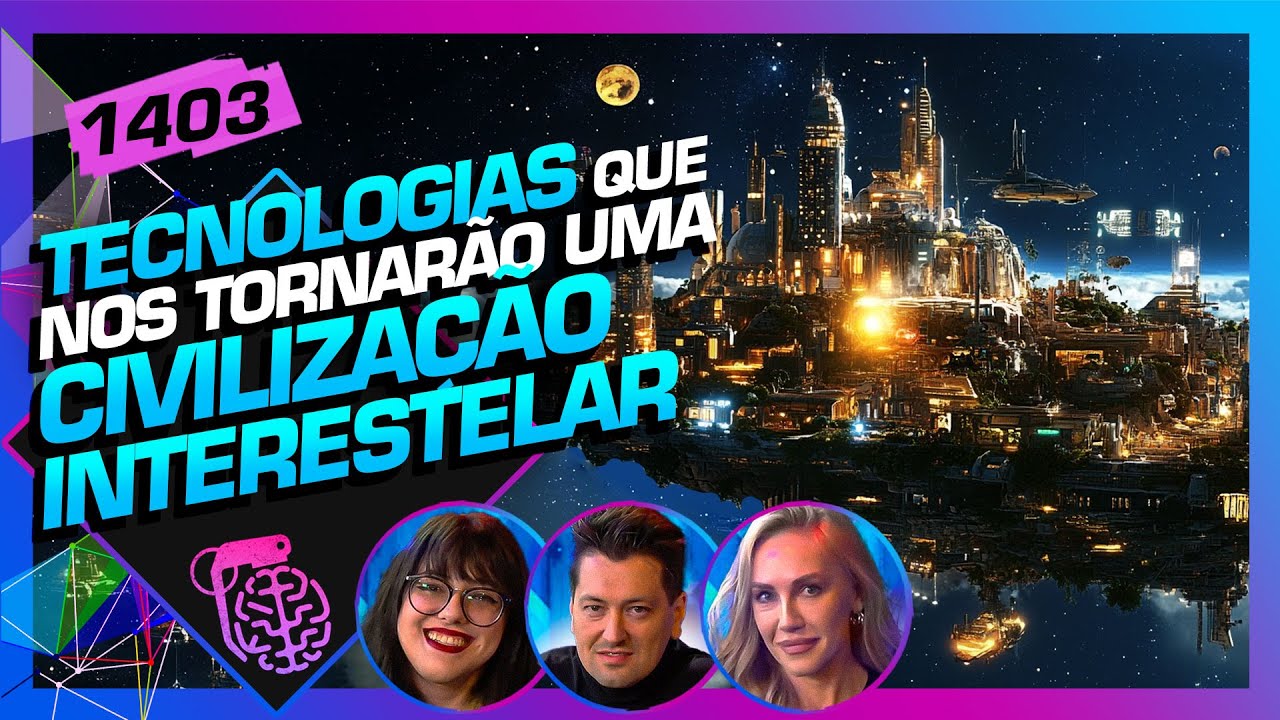 TECNOLOGIA INTERPLANETÁRIA: LUIZ, PAT LAZZAROTTO E ROBERTA DUARTE - Inteligência Ltda. Podcast #1402