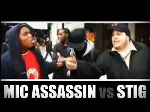 Mic Assassin vs Stig of the Dump