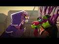 Raph Hostage By Krang