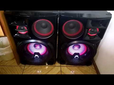 LG xboom 9760 tocando Jhef feat. Misael - American Pie