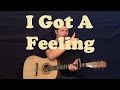 I Got A Feeling (Billy Currington) Guitar Lesson ...