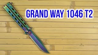 Grand Way 1046 T2 - відео 1