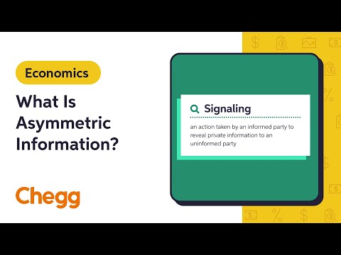 What Is Asymmetric Information? | Microeconomics
