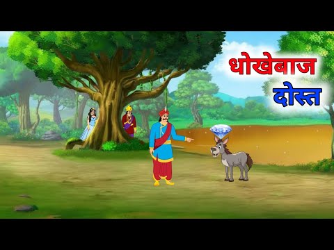 धोखेबाज़ दोस्त | dhokebaj dost | Kahani |moral story | cartoon story | hindi NaitikKahaniya