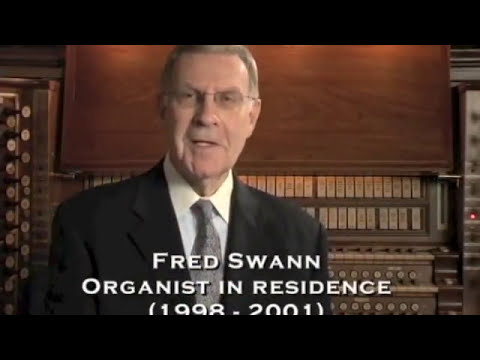 The Great Organs of First Church part 6: S.W. Foster, Fred Swann, David Goode. TH Russell.
