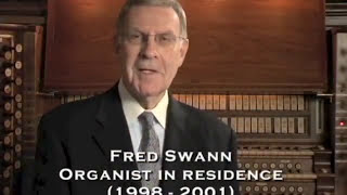 The Great Organs of First Church part 6: S.W. Foster, Fred Swann, David Goode. TH Russell.