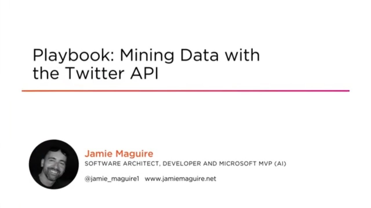 Twitter API Skills: Mining Data with the Twitter API Course Preview