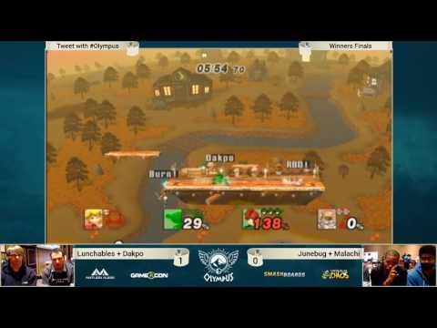 Olympus - Lunchables + Dakpo vs Junebug + Malachi - PM Winners Finals - Project M