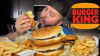 Download lagu BURGER KING whoppers   ONION Rings & Rodeo Burgers MUKBANG EATING SHOW mp3