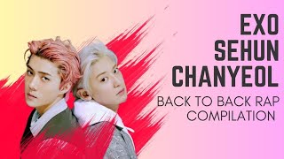 Download lagu EXO SEHUN & CHANYEOL RAP COMPILATION mp3