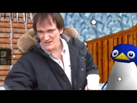 Quentin Tarantino in Super Mario 64