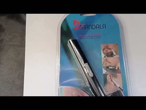 NAVALHA ELÉTRICA DE PELO MANDALA