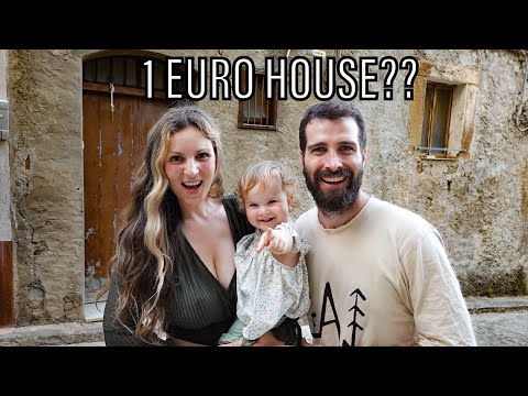 WE BOUGHT A 1 EURO HOUSE IN SICILY ITALY! Ep.1