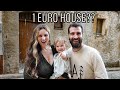 WE BOUGHT A 1 EURO HOUSE IN SICILY ITALY Ep 1