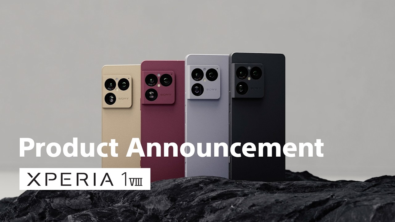 Xperia Announcement &ndash; 13th May 2026 - YouTube