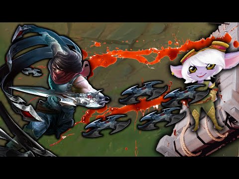 TALON NONSTOP STABBING !!!