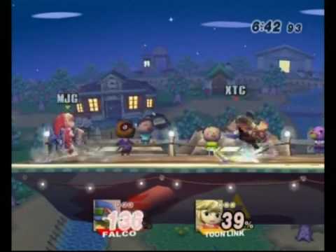 Anxiety (Falco) vs MJG (Toon Link) Friendlies